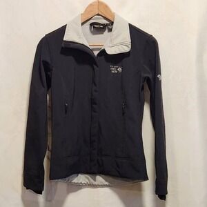 Mountain‎ Hardwear Callisto Softshell Jacket Women's XS Black Water Resistant